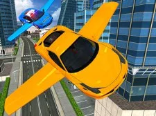 Flying Automobile Simulator 3d