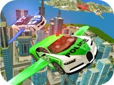 Flying Police Automobile Simulator