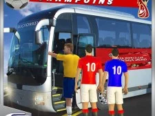 Soccer Gamers Bus Transport Simulation Recreation