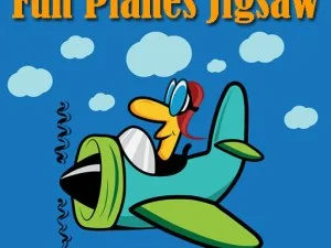 Enjoyable Planes Jigsaw