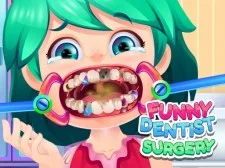 Humorous Dentist Surgical procedure