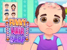 Humorous Hair Salon