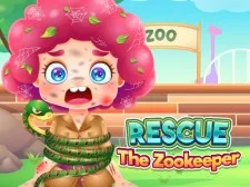 Humorous Rescue Zookeeper