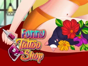 Humorous Tattoo Store