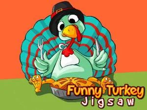 Humorous Turkey Jigsaw