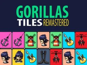 Gorillas Tiles Of The Surprising