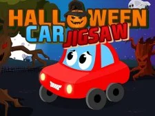 Halloween Automobile Jigsaw