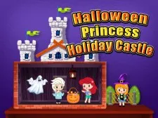 Halloween Princess Vacation Fort