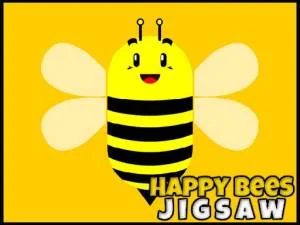 Pleased Bees Jigsaw