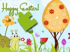 Glad Easter Puzzle