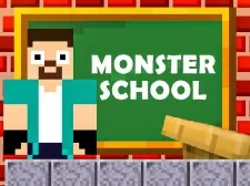 Herobrine vs Monster College