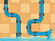 Dwelling Pipe Water Puzzle