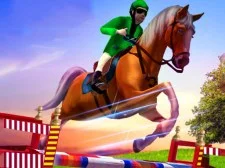 Horse Present Bounce Simulator 3D