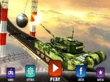 Unimaginable Military Tank Driving Simulator Tracks