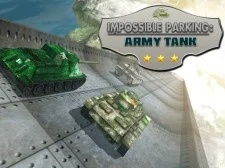 Inconceivable Parking Military Tank