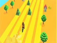 Infinite Bike Runner Sport 3D