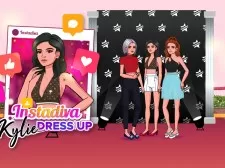 Instadiva Kylie Gown Up