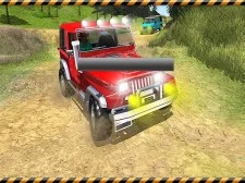 Jeep Stunt Driving Recreation