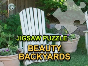 Jigsaw Puzzle Magnificence Backyards