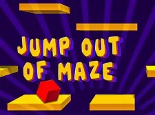 Bounce out of maze