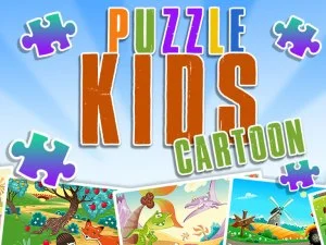 Youngsters Cartoon Puzzle