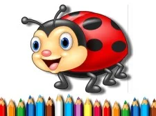 Ladybug Coloring Ebook