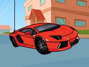 Lamborghini Coloring Ebook