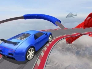 Mega Ramp Stunt Vehicles