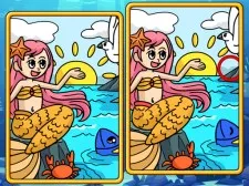 Mermaids Spot The Variations