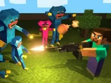 Mine Shooter: Huggy's Assault!