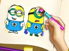 Mini Coloring E book