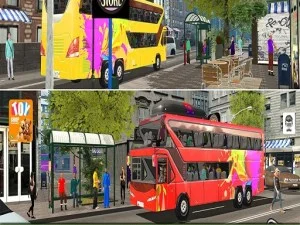 Trendy Metropolis Bus Driving Simulator New Video games 2020