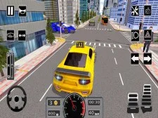 Trendy Metropolis Taxi Automobile Simulator