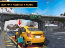 Trendy Metropolis Taxi Service Simulator