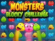 Monsters Blocky Problem