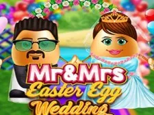 Mr & Mrs Easter Wedding ceremony