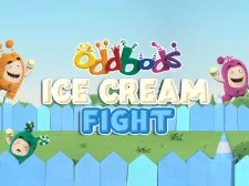 Oddbods Ice Cream Struggle