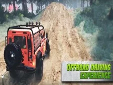 Offroad Loopy Luxurious Prado Simulation Recreation 3D