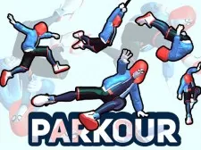 Parkour Climb and Bounce