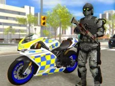 Police Bike Metropolis Simulator