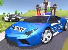 Police Automobile Simulator 3d