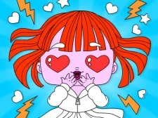 Popsy Shock Valentines Day Coloring