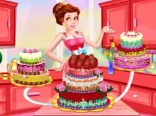 Princess Dede Candy Cake Decor