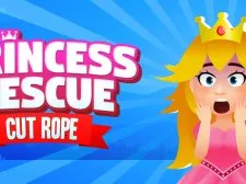 Princess Rescue Minimize Rope