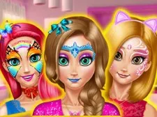 Princess Room Face Portray