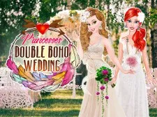 Princesses Double Boho Wedding ceremony