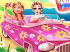 Princesses Street Journey Enjoyable