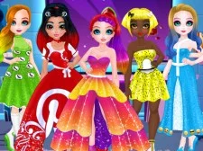 Princesses Fashionable Social NetWorks