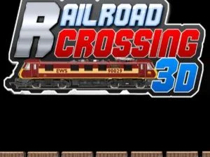 Rail Street Crossing 3D