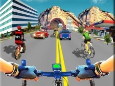 Actual BiCycle Racing Recreation 3D